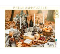 CALVENDO Puzzle Cheese and wine, the perfect combination | 1000 pieces, finished
