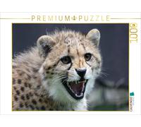 CALVENDO Puzzle Cheetah | 1000 pieces, finished size 25.2 × 18.9 in (64 × 48 cm)