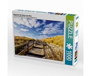 CALVENDO Puzzle Chemin à Travers Les Dunes jusqu'à la mer 1000 Pieces 64 x 48 cm from Andreas Ständer