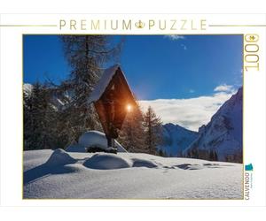 CALVENDO Puzzle Chemin de Croix dans Les Montagnes / Tyrol du Sud 1000 Pieces 64 x 48 cm from Georg Niederkofler
