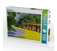 CALVENDO Puzzle Chemin de Fer de Killesberg 1000 Pieces 64 x 48 cm from Klaus-Peter Huschka