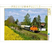 CALVENDO Puzzle Chemins de Fer de Haute-Lusace 2017 1000 Pieces 64 x 48 cm from Robert Heinzke