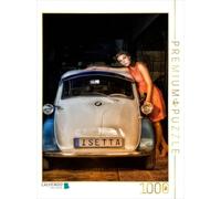 CALVENDO Puzzle Chère Isetta ! 1000 Pieces 48 x 64 cm from Claus Eckerlin