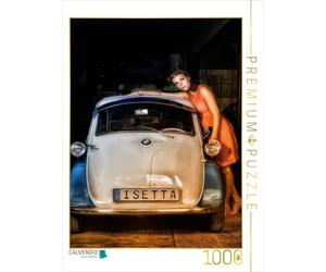 CALVENDO Puzzle Chère Isetta ! 1000 Pieces 48 x 64 cm from Claus Eckerlin