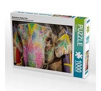 CALVENDO Puzzle Chevaucher Un éléphant au Fort d'Amber 1000 Pieces 64 x 48 cm from Uwe Bergwitz