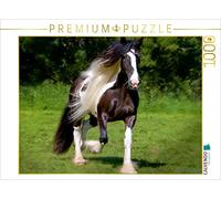 CALVENDO Puzzle Chevaux tsiganes 1000 Pieces 64 x 48 cm from WEH-zet