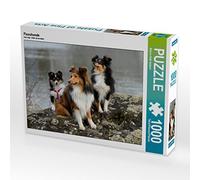 CALVENDO Puzzle Chiens de rivière 1000 Pieces 64 x 48 cm from Marion Reiß - Seibert