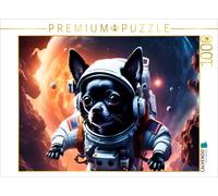 CALVENDO Puzzle Chihuahua spaceman in the universe | 1000 pieces, finished size