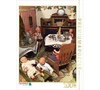 CALVENDO Puzzle Child's play in the dining room | 1000 pieces, finished size 25.