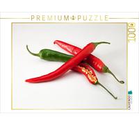 CALVENDO Puzzle Chili 1000 Pieces 64 x 48 cm from Joachim Hasche