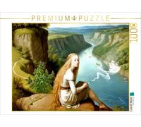 CALVENDO Puzzle Chilling with a view (Loreley) | 1000 pieces, finished size 25.2