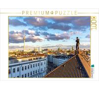 CALVENDO Puzzle Chimney sweep at the Berlin TV Tower | 1000 pieces, finished siz