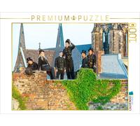 CALVENDO Puzzle Chimney Sweep in Berlin Kreuzberg | 1000 pieces, finished size 2