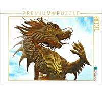 CALVENDO Puzzle Chinese dragon | 1000 pieces, finished size 25.2 × 18.9 in (64 ×