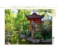 CALVENDO Puzzle Chinesischer Garten 1000 Teile Puzzle quer 1000 Pieces 64 x 48 cm from Nina Schwarze