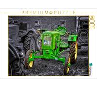 CALVENDO Puzzle Oldtimer Traktor Wahl 1000 Teile Puzzle quer 1000 Pieces 64 x 48 cm from Peter Roder