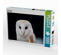 CALVENDO Puzzle Chouette effraie 1000 Pieces 64 x 48 cm from WEH-zet
