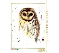CALVENDO Puzzle Chouette hulotte 1000 Pieces 48 x 64 cm from Ruth Trinczek-Helten