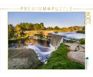 CALVENDO Puzzle Chute d'eau de Jägala en Estonie 1000 Pieces 64 x 48 cm from Marcel Wenk