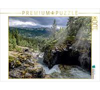 CALVENDO Puzzle Chute d'eau du Parc National de Rondane 1000 Pieces 64 x 48 cm from Frank Brehm