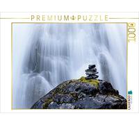 CALVENDO Puzzle Chutes d'eau de Kuhflucht près de Farchant 1000 Pieces 64 x 48 cm from Andreas Müller Fotografie
