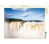 CALVENDO Puzzle Chutes d'eau d'Iguazú 1000 Pieces 64 x 48 cm from Uwe Bergwitz