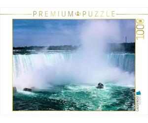 CALVENDO Puzzle Chutes du Niagara - Chutes américaines et Chute du Fer à Cheval 1000 Pieces 64 x 48 cm from Peter Roder