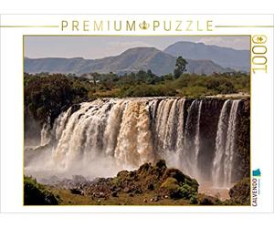 CALVENDO Puzzle Chutes du Nil près de Bahir Dar en Éthiopie 1000 Pieces 64 x 48 cm from wkbilder
