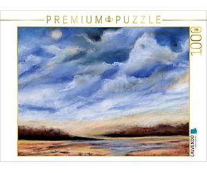 CALVENDO Puzzle Ciel au-Dessus de la Lande 1000 Pieces 64 x 48 cm from Jitka Krause