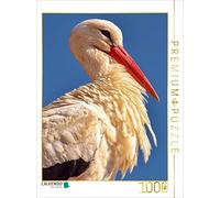 CALVENDO Puzzle Cigogne 1000 Pieces 48 x 64 cm from Peter Roder