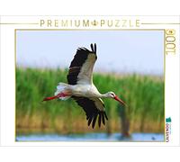 CALVENDO Puzzle Cigogne Blanche 1000 Pieces 64 x 48 cm from Wilhelm Eisenreich