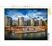 CALVENDO Puzzle Cinq Bateaux 1000 Pieces 64 x 48 cm from HP-Grafik