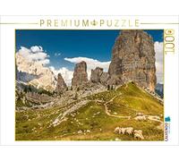 CALVENDO Puzzle Cinque Torri 1000 Pieces 64 x 48 cm from VogtArt