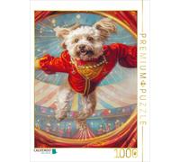 CALVENDO Puzzle Circus Fantasies | 1000 pieces, finished size 25.2 × 18.9 in (64
