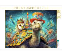 CALVENDO Puzzle Circus Fantasies | 1000 pieces, finished size 25.2 × 18.9 in (64