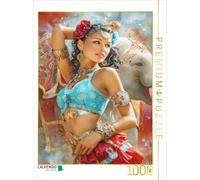 CALVENDO Puzzle Circus Girls - Pin-up Style | 1000 pieces, finished size 25.2 ×