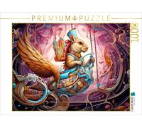 CALVENDO Puzzle Circus magic with a twist | 1000 pieces, finished size 25.2 × 18