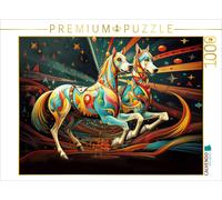 CALVENDO Puzzle Circus magic with a twist | 1000 pieces, finished size 25.2 × 18