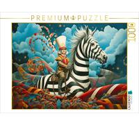 CALVENDO Puzzle Circus Magic with Imagination | 1000 pieces, finished size 25.2