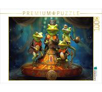CALVENDO Puzzle Circus Magic with Imagination | 1000 pieces, finished size 25.2