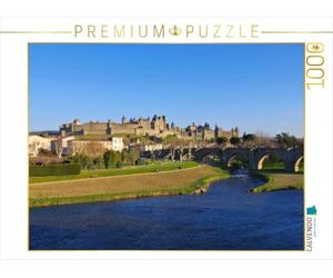 CALVENDO Puzzle Cité de Carcassonne 1000 Pieces 64 x 48 cm from Thomas Polske