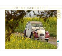 CALVENDO Puzzle Citroën 2CV Dolly 1000 Teile Puzzle quer 1000 Pieces 64 x 48 cm from Meike Bölts