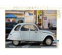CALVENDO Puzzle Citroën 2CV - Le Canard 1000 Pieces 64 x 48 cm from Peter Roder