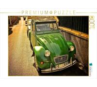 CALVENDO Puzzle Citroën 2CV - Le Canard 1000 Pieces 64 x 48 cm from Peter Roder