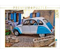 CALVENDO Puzzle Citroën 2CV - Le Canard 1000 Pieces 64 x 48 cm from Peter Roder