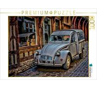CALVENDO Puzzle Citroën 2CV - Le Canard 1000 Pieces 64 x 48 cm from Peter Roder
