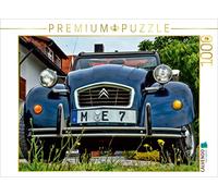 CALVENDO Puzzle Citroën 2CV - Le Canard 1000 Pieces 64 x 48 cm from Peter Roder