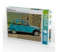 CALVENDO Puzzle Citroën 2CV - Le Canard 1000 Pieces 64 x 48 cm from Peter Roder