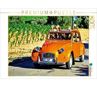 CALVENDO Puzzle Citroën 2CV - Le Canard 1000 Pieces 64 x 48 cm from Peter Roder