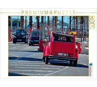 CALVENDO Puzzle Citroën 2CV - Le Canard 1000 Pieces 64 x 48 cm from Peter Roder